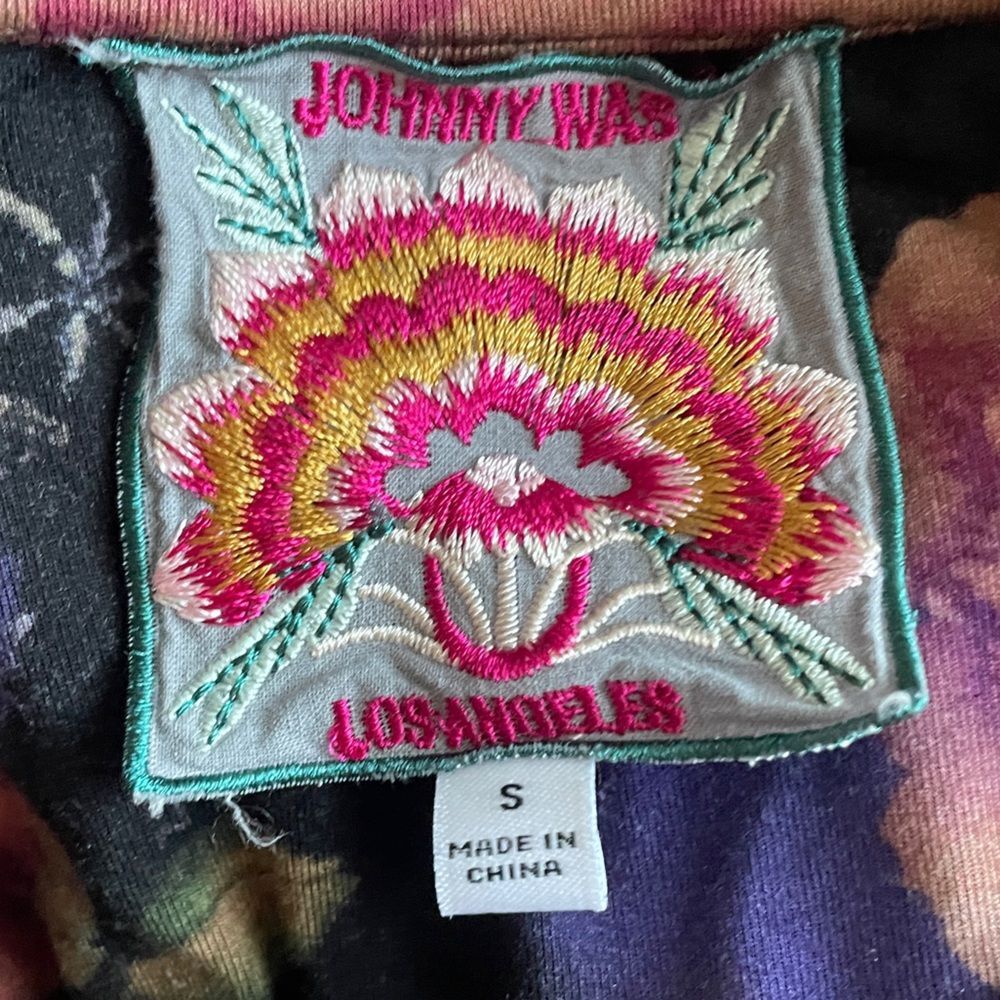 Johnny Was Floral Maxi - Picture 3 of 3